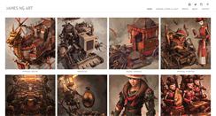 Desktop Screenshot of jamesngart.com